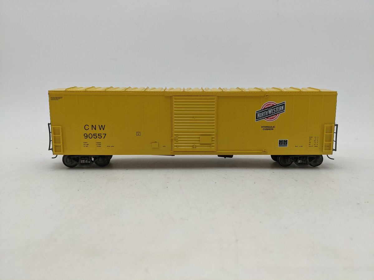 Pacific Rail B-525 S Chicago & North Western Boxcar #90557-Scale EX/Box