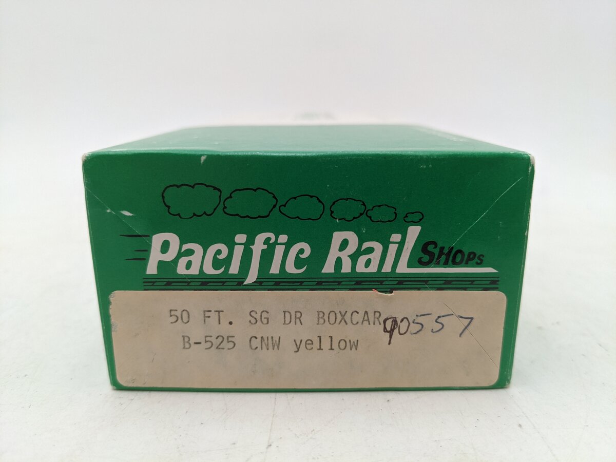 Pacific Rail B-525 S Chicago & North Western Boxcar #90557-Scale EX/Box