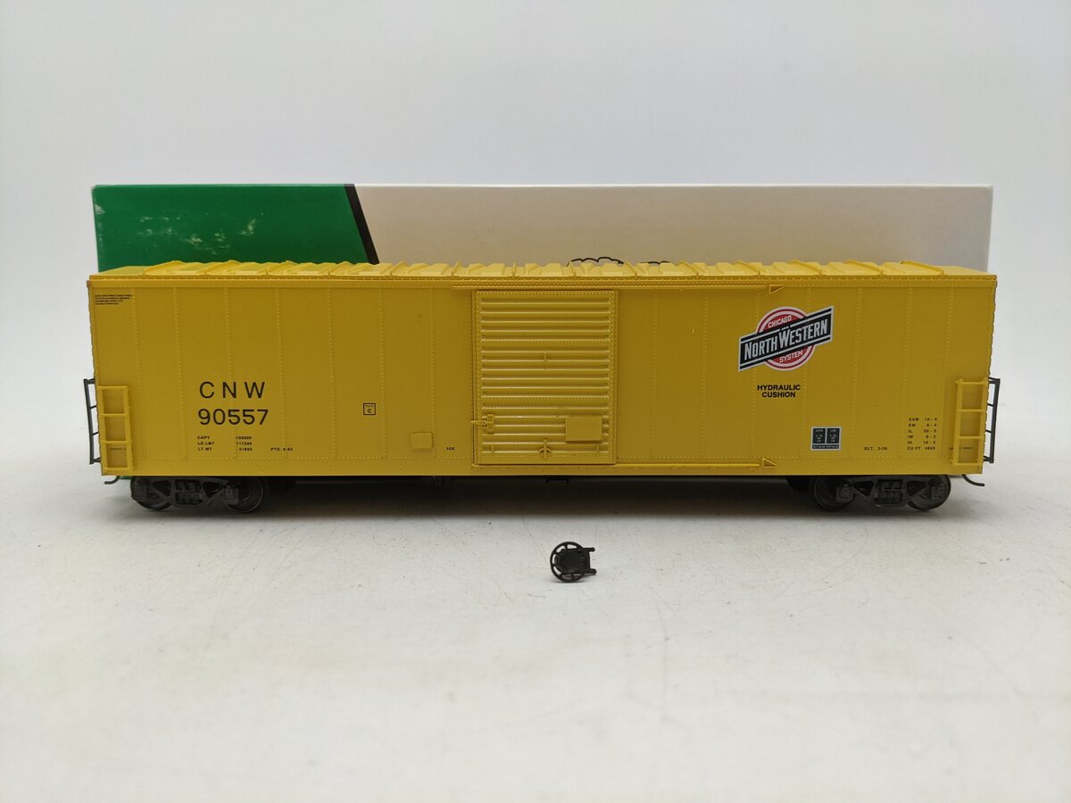 Pacific Rail B-525 S Chicago & North Western Boxcar #90557-Scale EX/Box