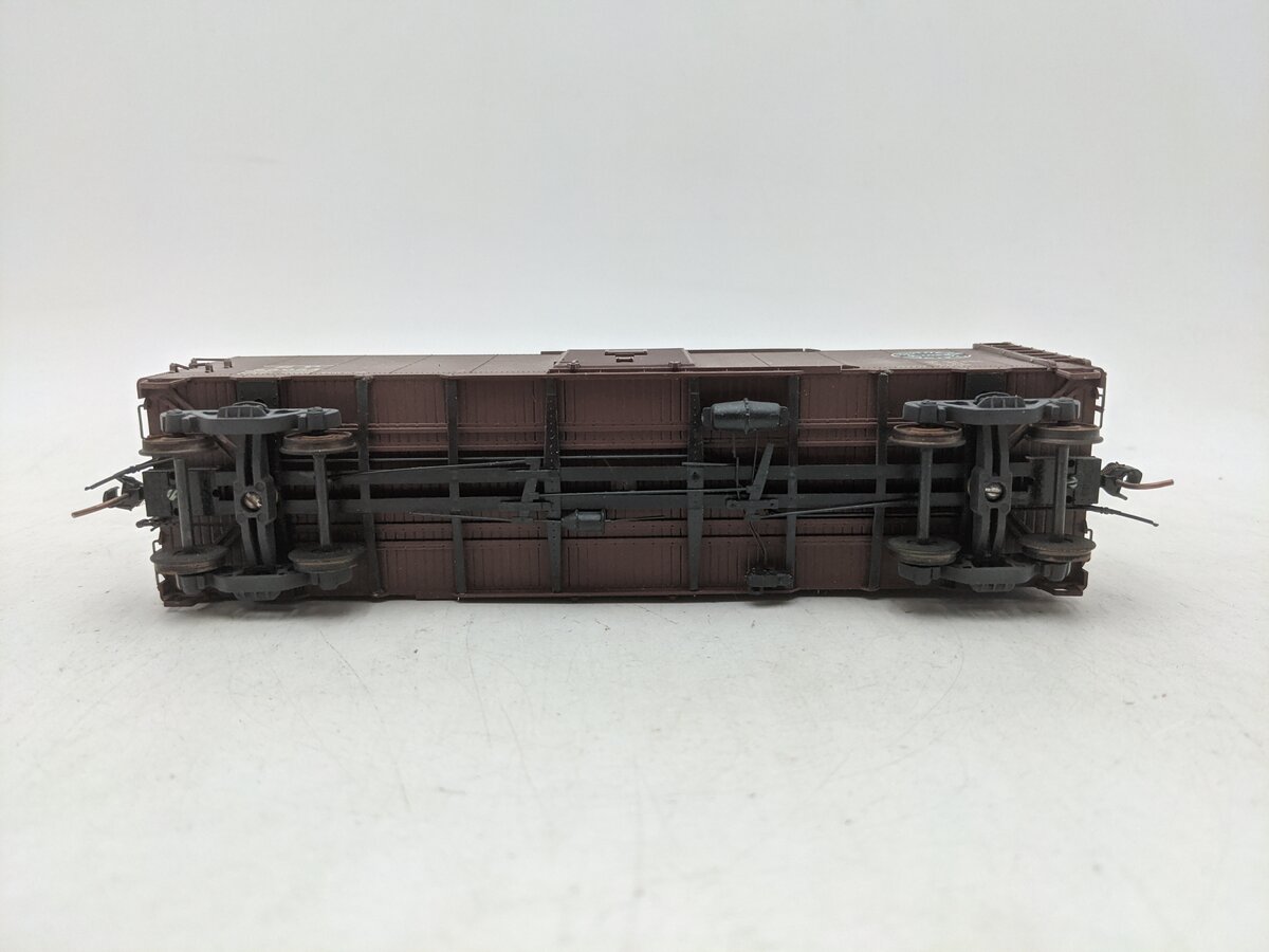 Pacific Rail B-402.5 S Scale Southern Pacific Boxcar -Scale Wheels #83034 EX/Box