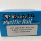 Pacific Rail B-402.5 S Scale Southern Pacific Boxcar -Scale Wheels #83034 EX/Box