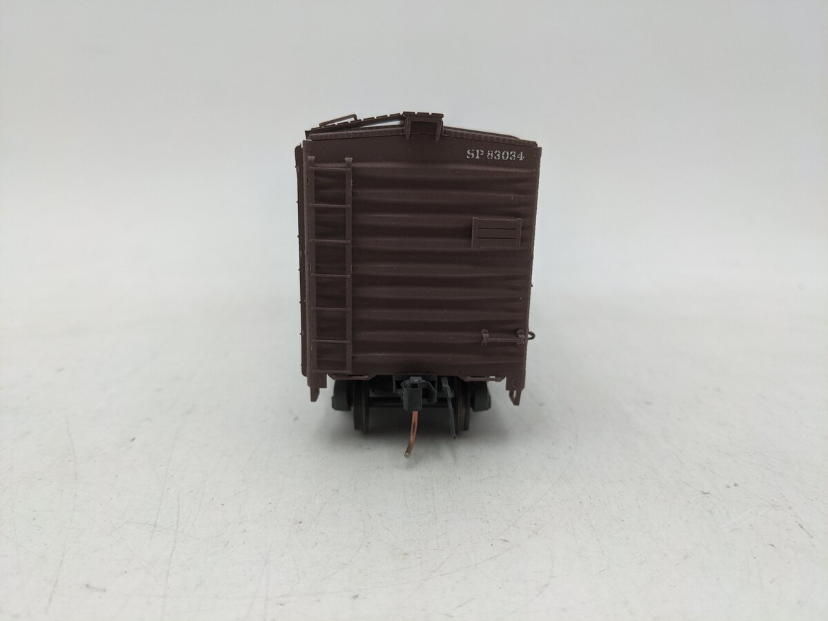 Pacific Rail B-402.5 S Scale Southern Pacific Boxcar -Scale Wheels #83034 EX/Box