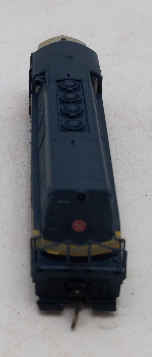 Life Like 7911 N Missouri Pacific BL-2 Diesel Locomotive #4104 EX/Box