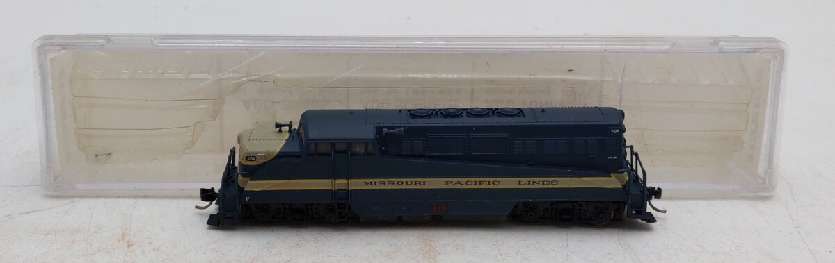 Life Like 7911 N Missouri Pacific BL-2 Diesel Locomotive #4104 EX/Box