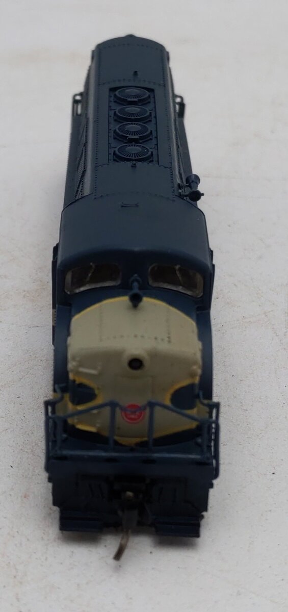 Life Like 7911 N Missouri Pacific BL-2 Diesel Locomotive #4104 EX/Box
