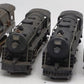 Marx/American Flyer Vintage O Steam locomotives And Tenders #999,490,999,401 [6] VG
