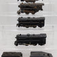 Marx/American Flyer Vintage O Steam locomotives And Tenders #999,490,999,401 [6] VG