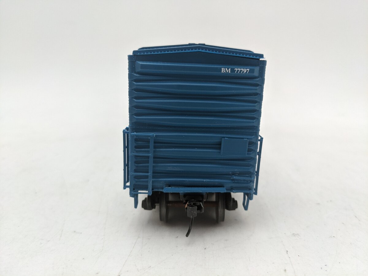 Pacific Rail S Scale Boston & Maine Boxcar #77797-Scale EX/Box