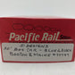 Pacific Rail S Scale Boston & Maine Boxcar #77797-Scale EX/Box