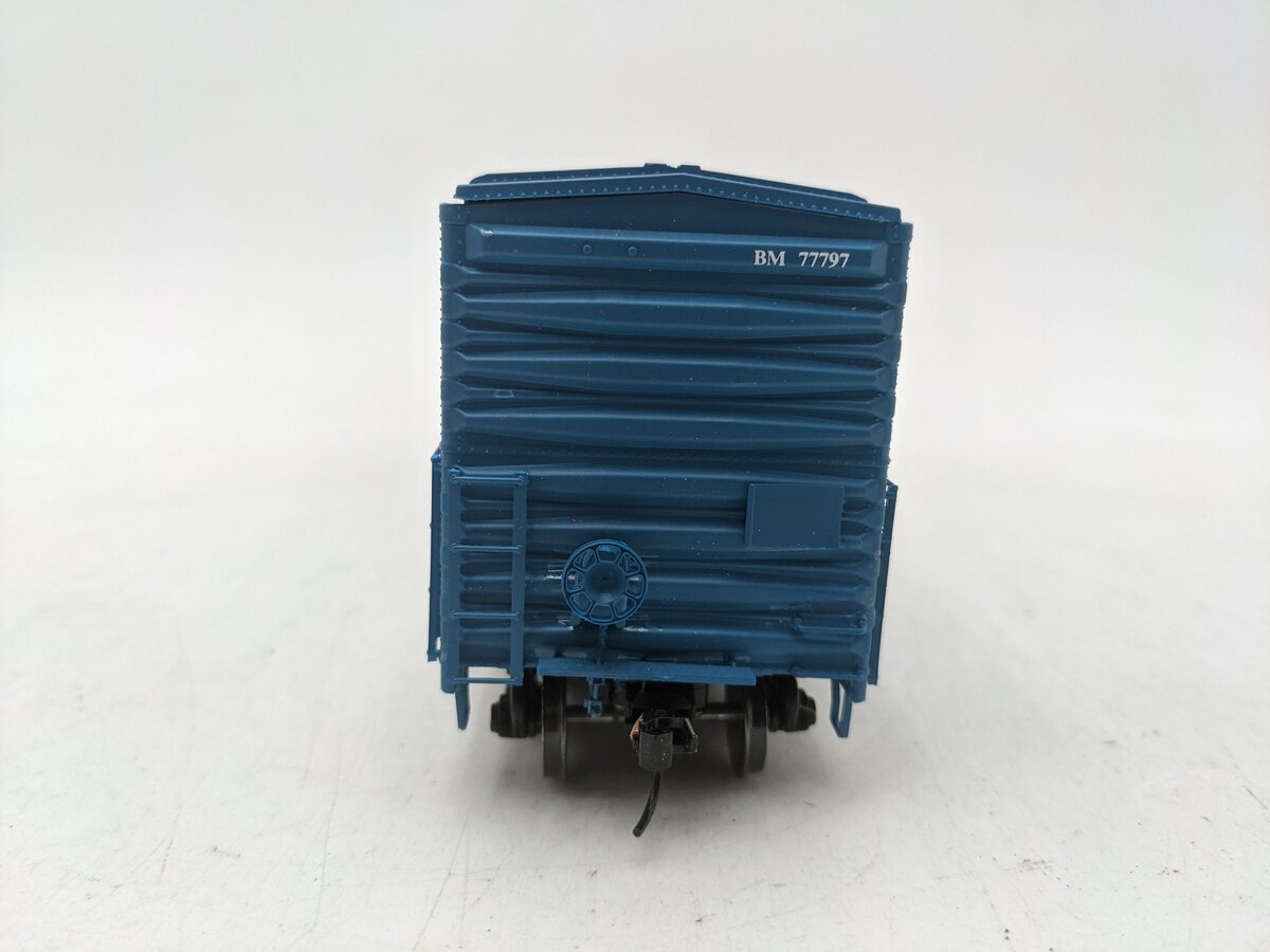Pacific Rail S Scale Boston & Maine Boxcar #77797-Scale EX/Box