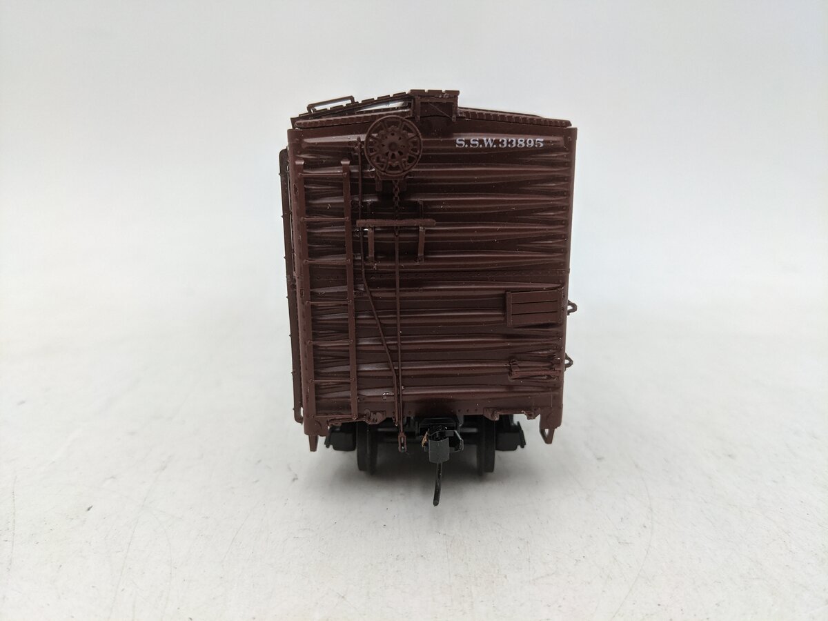 Pacific Rail B-310.3 S Scale St. Louis & Southwestern Boxcar #33895-Scale EX/Box