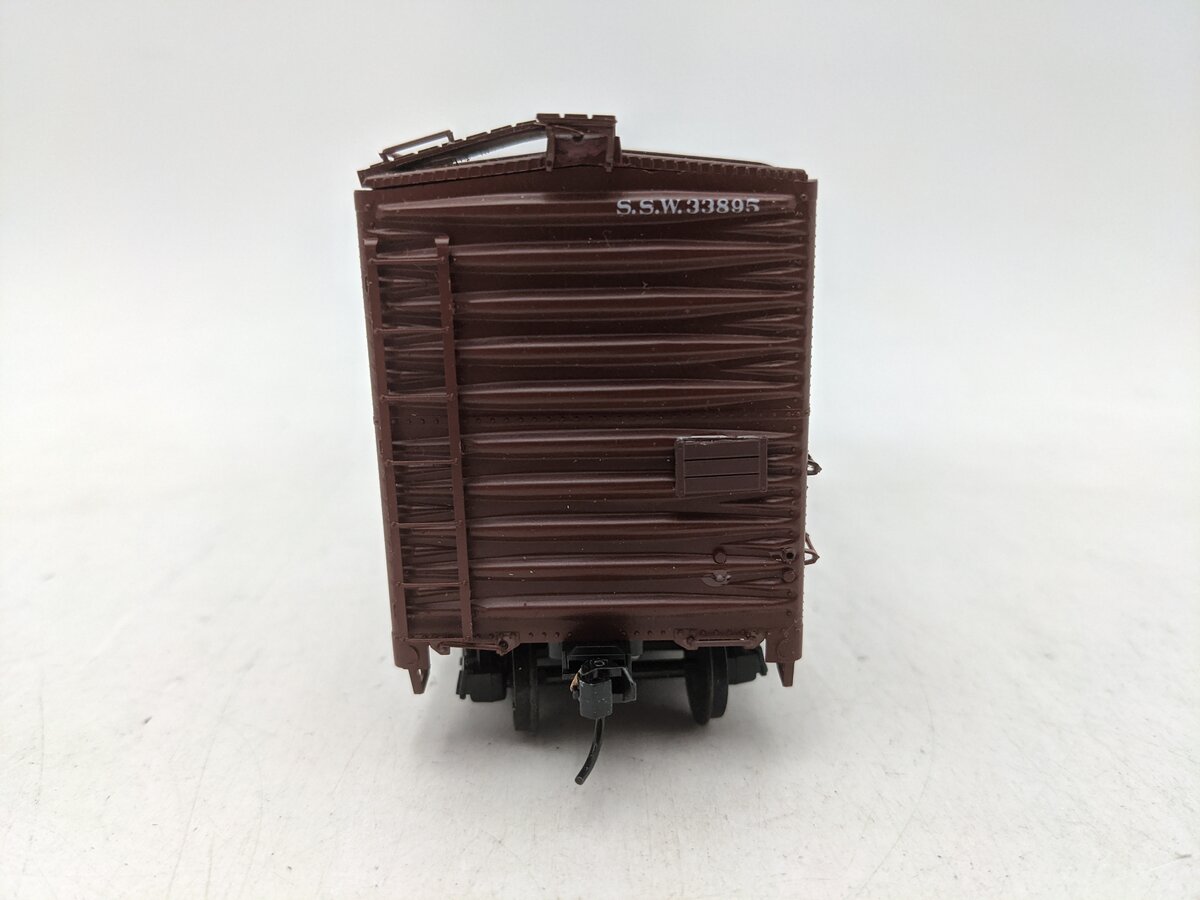 Pacific Rail B-310.3 S Scale St. Louis & Southwestern Boxcar #33895-Scale EX/Box