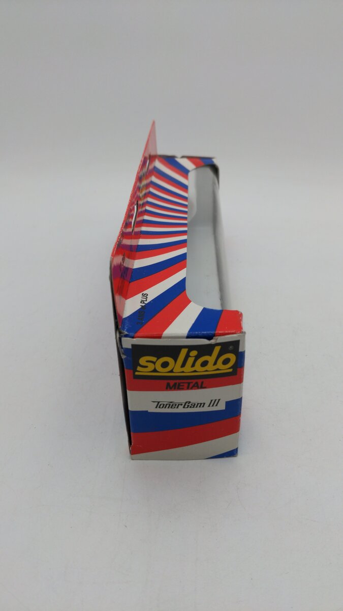 Solido 3511 1:43 Scale Toner-Gam III Mack R600 Pompiers FDNY Fire Vehicle EX/Box
