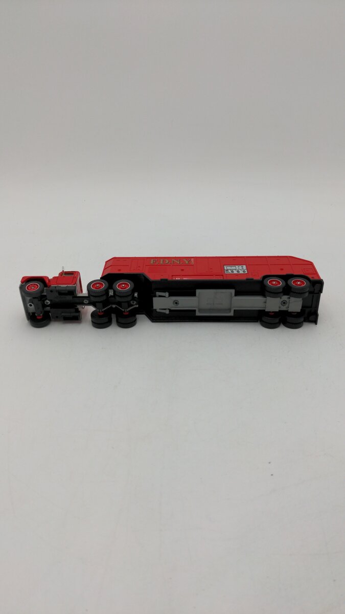 Solido 3511 1:43 Scale Toner-Gam III Mack R600 Pompiers FDNY Fire Vehicle EX/Box
