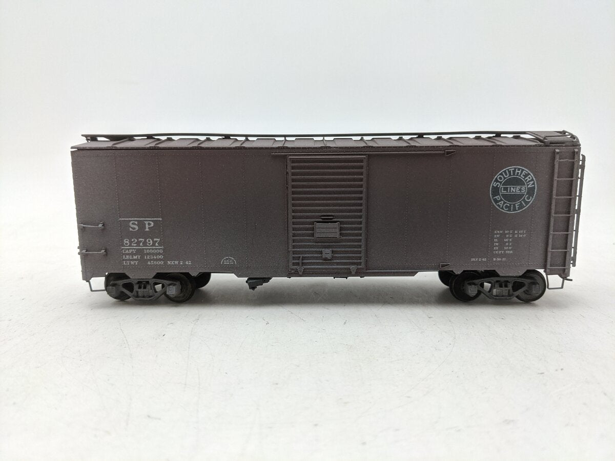 Pacific Rail B-402 S Scale Southern Pacific Boxcar #82797-Scale EX/Box