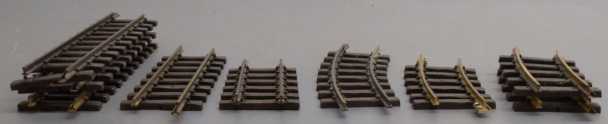 LGB G Scale Assorted Track Sections [9]