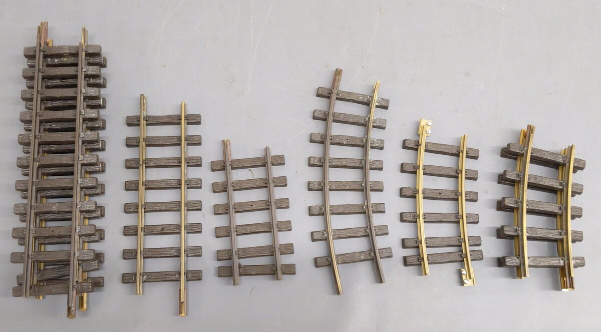 LGB G Scale Assorted Track Sections [9]