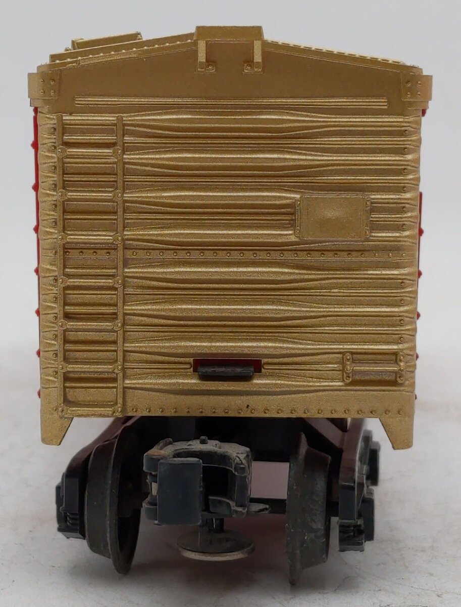 Lionel 6-9856 O Gauge Old Milwaukee Beer Billboard Reefer Car EX/Box