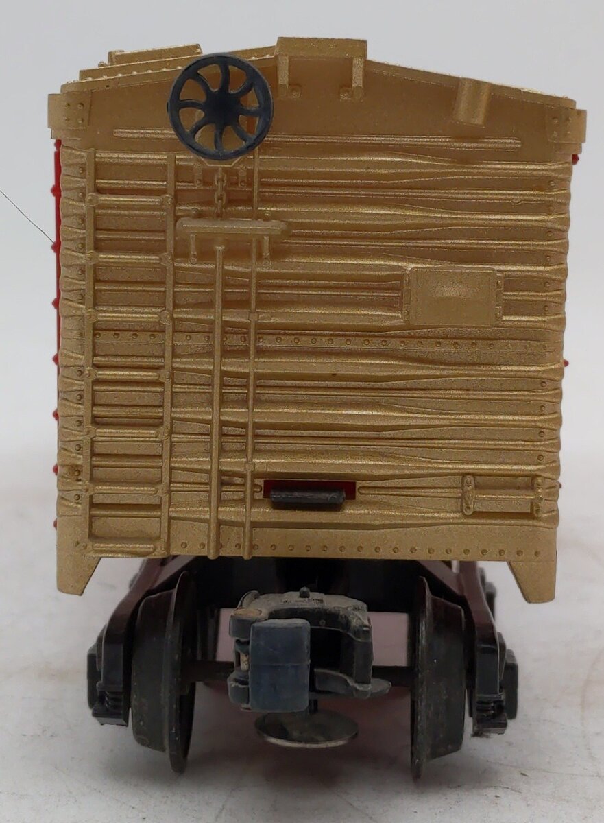 Lionel 6-9856 O Gauge Old Milwaukee Beer Billboard Reefer Car EX/Box