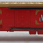 Lionel 6-9856 O Gauge Old Milwaukee Beer Billboard Reefer Car EX/Box