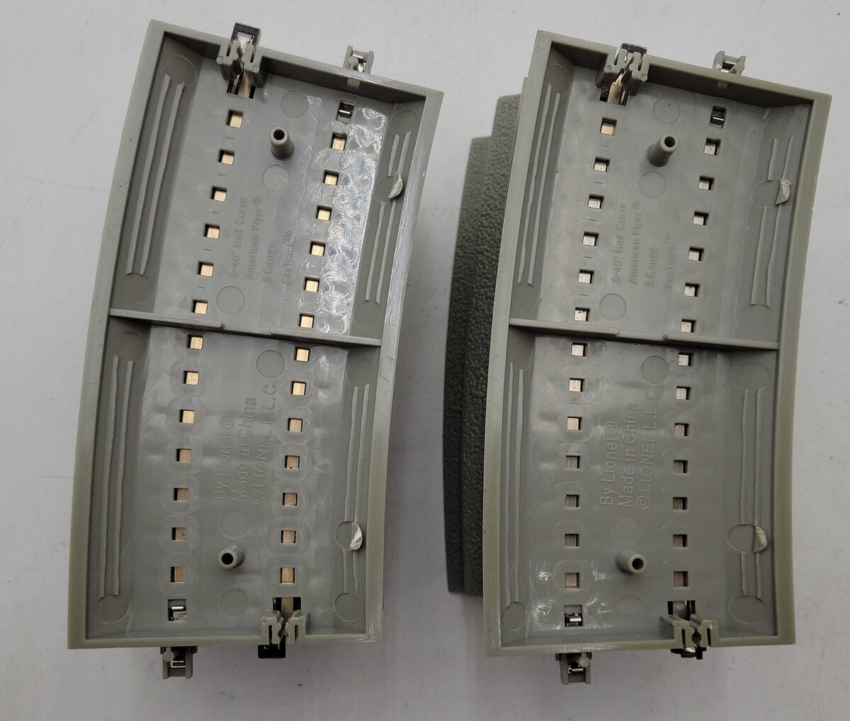 American Flyer 6-49878 S Scale FasTrack R20 1/2 Curve Track (12) EX
