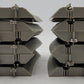 American Flyer 6-49878 S Scale FasTrack R20 1/2 Curve Track (12) EX