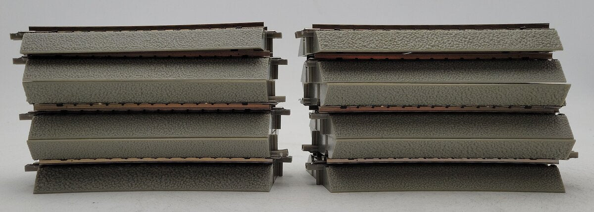 American Flyer 6-49878 S Scale FasTrack R20 1/2 Curve Track (12) EX