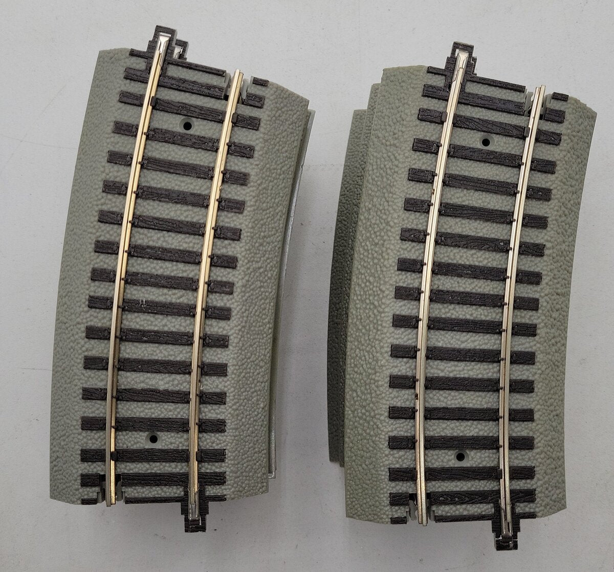 American Flyer 6-49878 S Scale FasTrack R20 1/2 Curve Track (12) EX