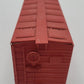 Weaver O Scale Swift Brass Sliding Boxcar #12036 2-Rail VG