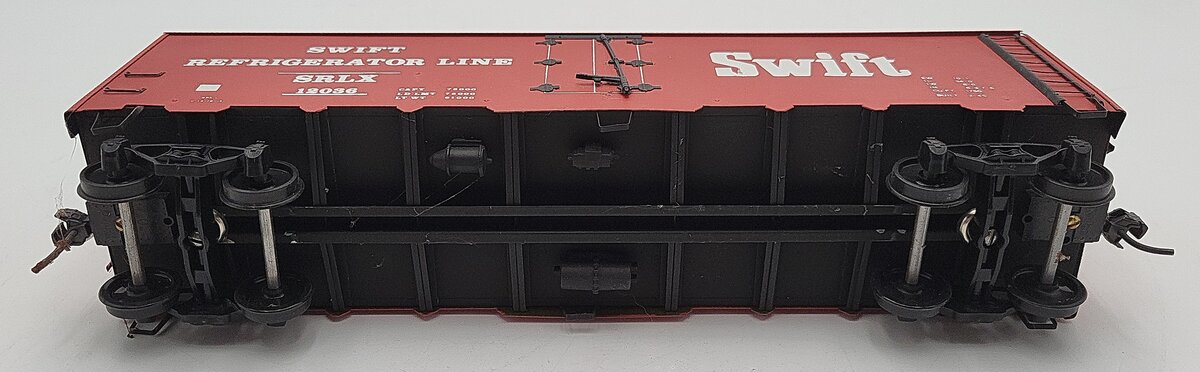 Weaver O Scale Swift Brass Sliding Boxcar #12036 2-Rail VG