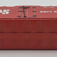 Weaver O Scale Swift Brass Sliding Boxcar #12036 2-Rail VG