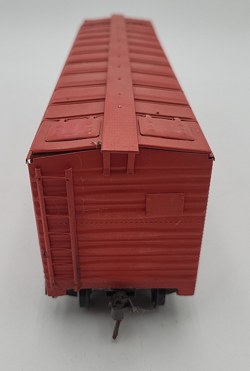 Weaver O Scale Swift Brass Sliding Boxcar #12036 2-Rail VG