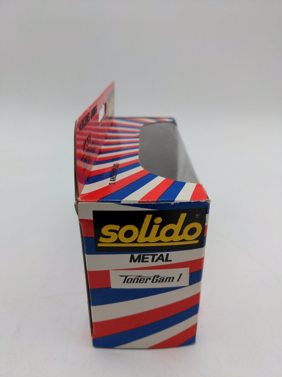 Solido 2125 1/43 Scale Toner-Gam I Mercedes Unimog Fire Vehicle NIB