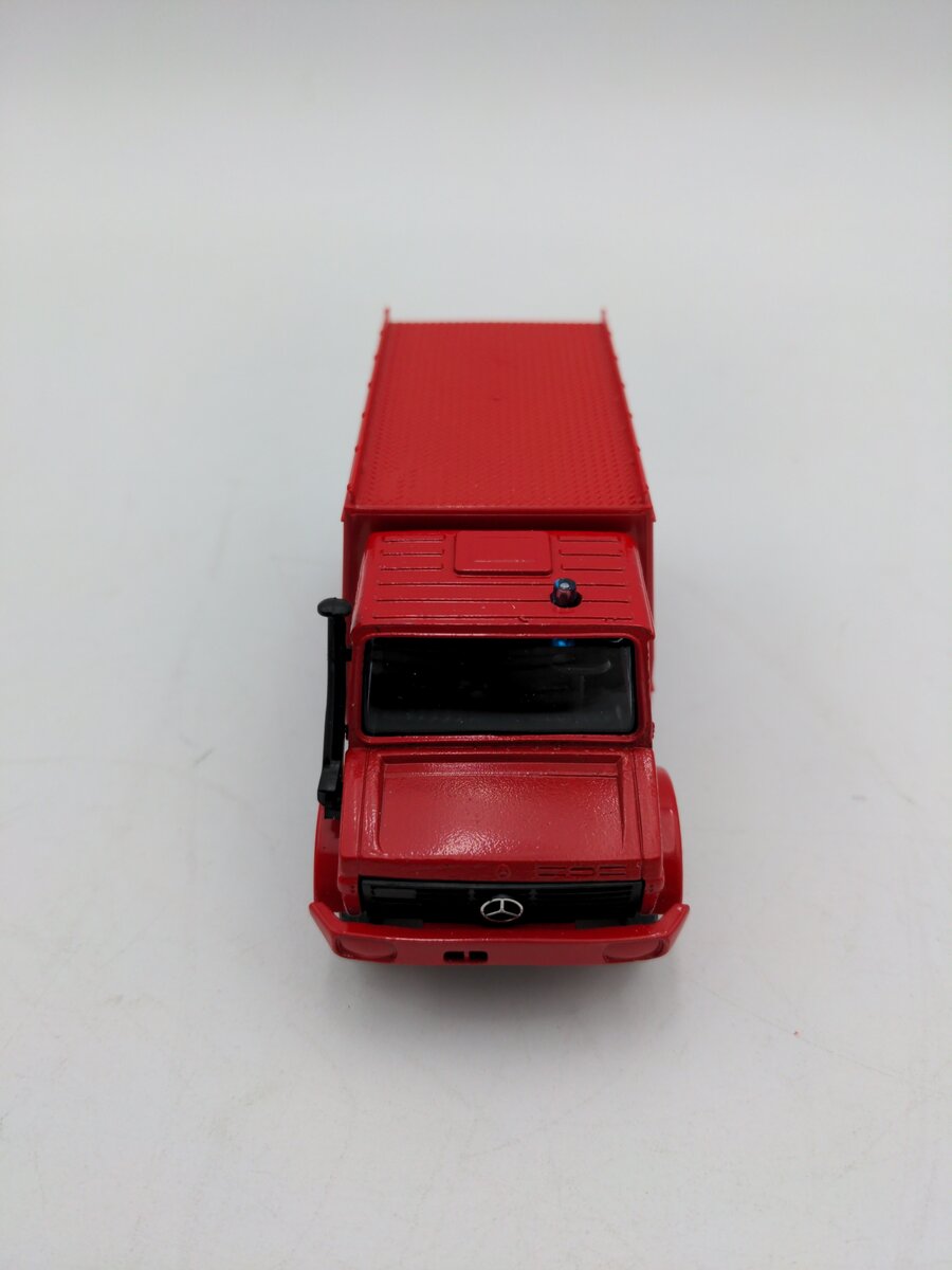 Solido 2125 1/43 Scale Toner-Gam I Mercedes Unimog Fire Vehicle NIB