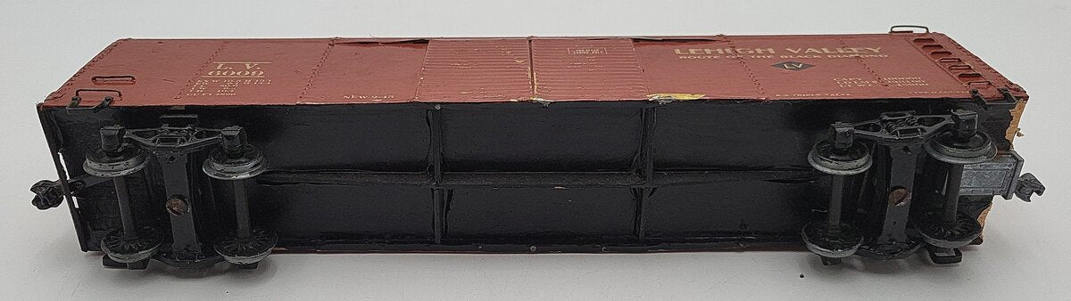 Weaver O Scale Lehigh Valley Brass Boxcar 2-Rail VG