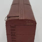 Weaver O Scale Lehigh Valley Brass Boxcar 2-Rail VG