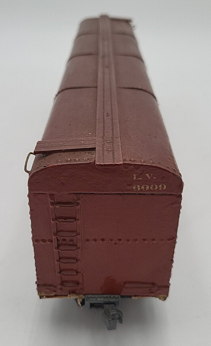 Weaver O Scale Lehigh Valley Brass Boxcar 2-Rail VG