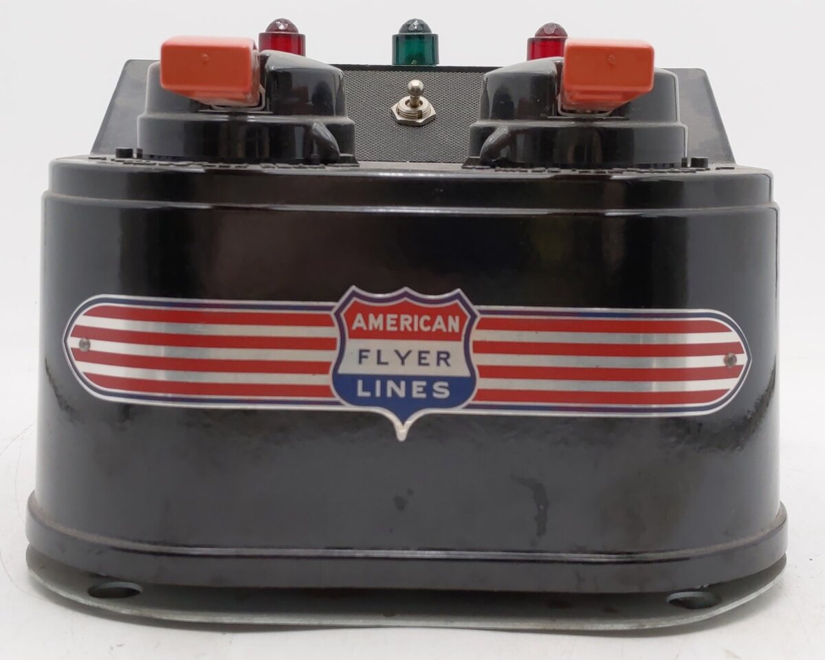 American Flyer 18B Vintage S 190 Watt Transformer - Runs 2 Trains VG