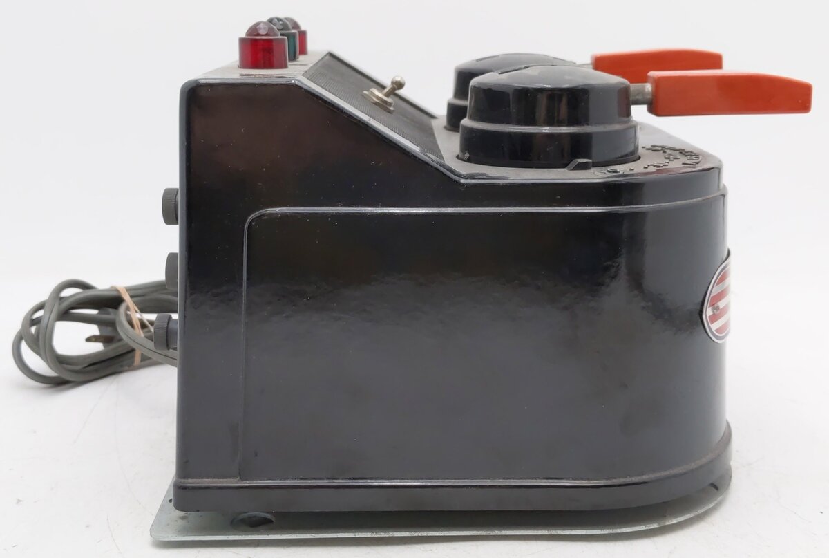 American Flyer 18B Vintage S 190 Watt Transformer - Runs 2 Trains VG