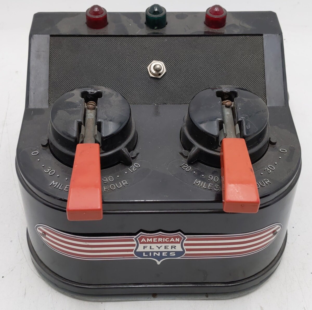 American Flyer 18B Vintage S 190 Watt Transformer - Runs 2 Trains VG
