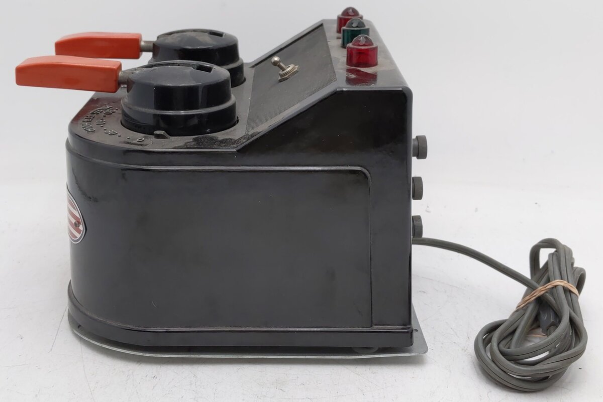 American Flyer 18B Vintage S 190 Watt Transformer - Runs 2 Trains VG