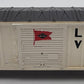 Weaver O Scale Lehigh Valley Boxcar #8260 2-Rail VG