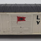 Weaver O Scale Lehigh Valley Boxcar #8260 2-Rail VG