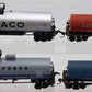 HO Scale Assorted Tank Cars [4] VG