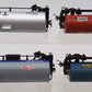 HO Scale Assorted Tank Cars [4] VG