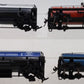 HO Scale Assorted Tank Cars [4] VG