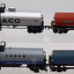 HO Scale Assorted Tank Cars [4] VG