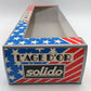 Solido 1:43 Volkswagen Convertible Die-Cast Model Car Set Of 4 L'age D'or LN/Box
