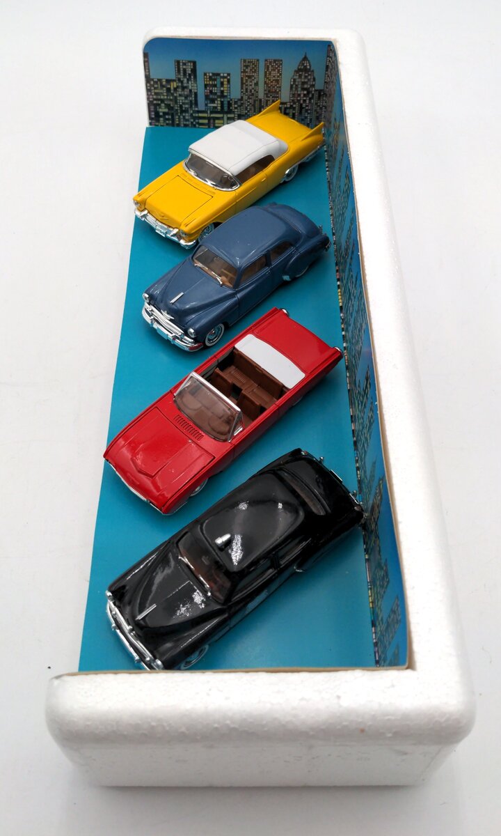 Solido 1:43 Volkswagen Convertible Die-Cast Model Car Set Of 4 L'age D'or LN/Box