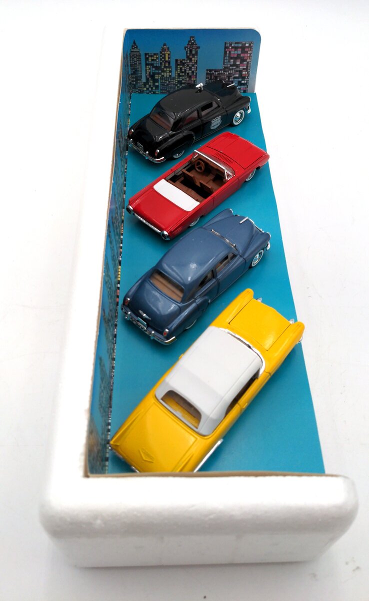 Solido 1:43 Volkswagen Convertible Die-Cast Model Car Set Of 4 L'age D'or LN/Box